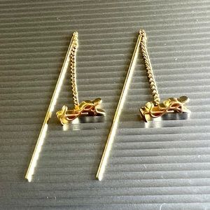 YSL Monogram Earrings